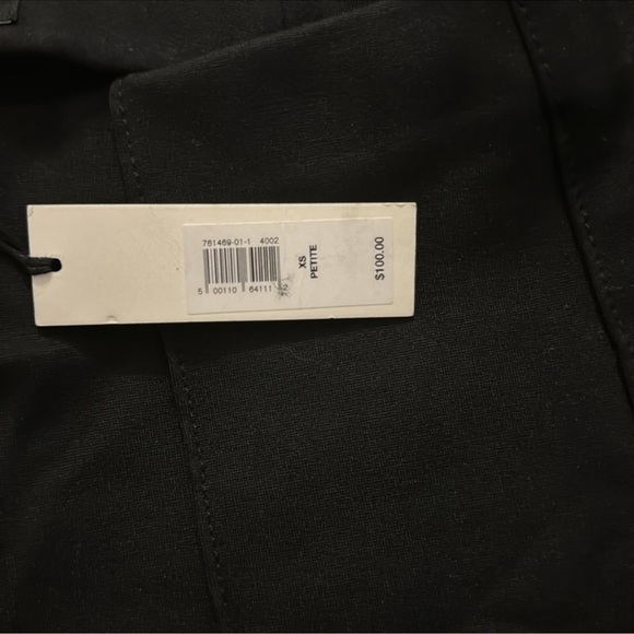 NWT! Banana Republic Black Crop Flare Everywhere Ponte Pant - Multiple🤎 - Picture 12 of 12